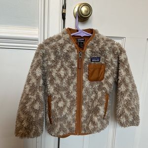 Patagonia Baby Retro-X Fleece Jacket Size 2T
